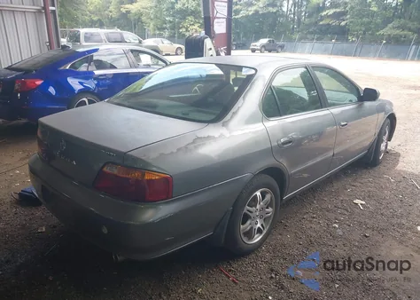 2000 Acura Tl 3.2 from USA, damaged, VIN 19UUA5661YA063767